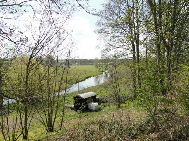 Grazing marshes from the Old Harleston Road