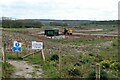 SK5432 : Footpath across Clifton Pastures  5 by Alan Murray-Rust