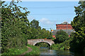 SO8689 : Canal near Hinksford in Staffordshire by Roger  D Kidd