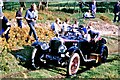 SO2568 : VSCC Hill Climb. Pilleth Court c.1983 by Peter Evans