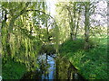 TM2260 : River Deben upstream at Cretingham bridge by Adrian S Pye