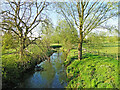 TM2360 : River Deben downstream at Brandeston Bridge by Adrian S Pye