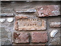 J5081 : McGladery brick, Bangor by Rossographer