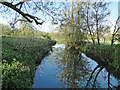 TM2758 : River Deben looking upstream by Adrian S Pye