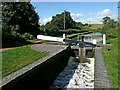 SO8690 : Filling Marsh Lock near Swindon, Staffordshire by Roger  D Kidd