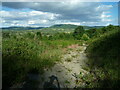 SO4069 : Unused car park by Wigmore Castle (for visitor centre) by Fabian Musto