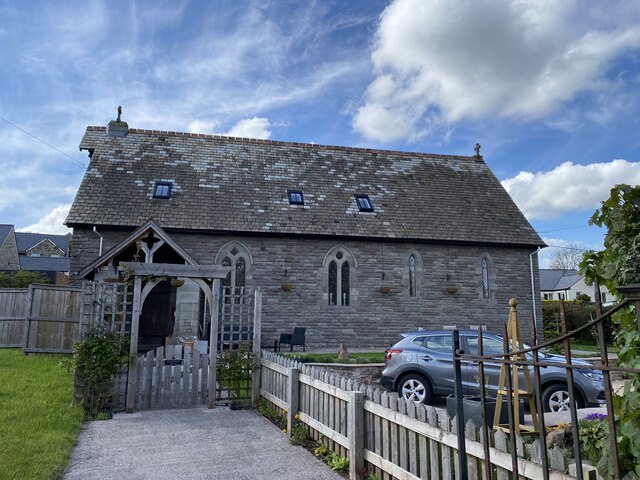 Converted chapel