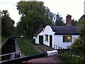 SP1867 : Lengthsman's Cottage, Stratford upon Avon Canal, Lowsonford, at dusk by A J Paxton