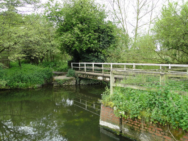 Footbridge over the River Deben