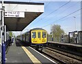 SJ8591 :  Burnage Station by Gerald England