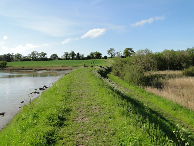 River Wall at Kirton Creek