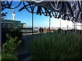 SP0686 : Rooftop garden, 7th floor, Birmingham Central Library by A J Paxton