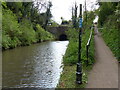 SP0478 : Towpath next to the North portal of the Wast Hills Tunnel by Mat Fascione