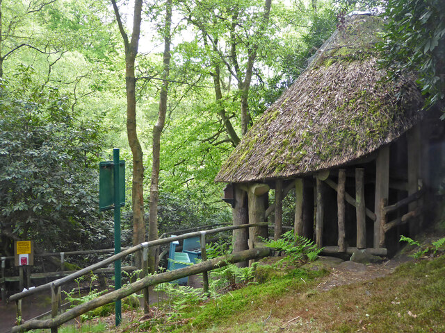 Hawkstone Park - Gingerbread Hall