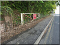 NS1967 : Flood gate on the A78 in Skelmorlie by Thomas Nugent