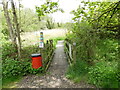 TG2635 : Main Entrance to Southrepps Nature Reserve by David Pashley