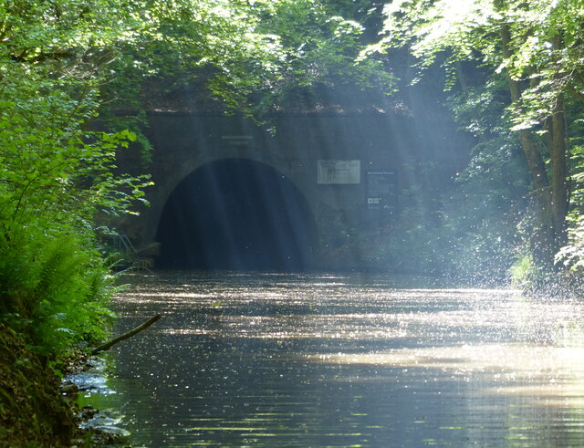 East portal of the Shortwood Tunnel