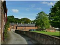 SJ7773 : View towards Peover Hall Farm by Stephen Craven