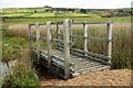 SY5286 : Footbridge near West Bexington by Derek Harper