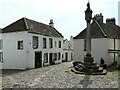 NS9885 : Mercat Cross, Culross by Richard Sutcliffe