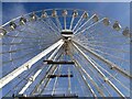 SP2054 : Stratford-upon-Avon - Ferris Wheel by Rob Farrow