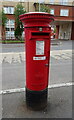 NX9775 : Elizabethan postbox on St Michael Street, Dumfries by JThomas