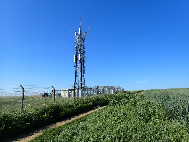 Mast at Saltdean