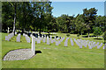 SJ9815 : German War Graves, Cannock Chase by Malcolm Neal