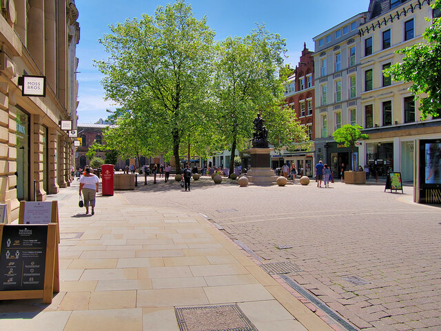 Manchester, St Ann's Square