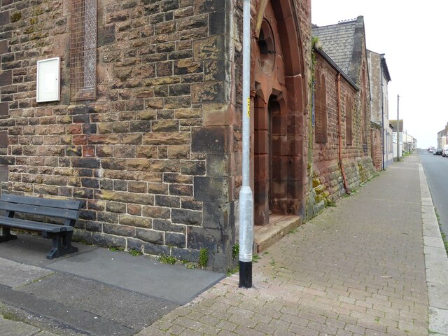 Corner of Christ Church, Maryport