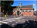 SP3278 : Earlsdon Carnegie Community Library, Earlsdon Avenue North, Coventry by A J Paxton