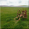 HY3128 : Abandoned farming equipment by Mick Garratt