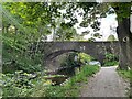 NT0705 : Bridge over the River Annan by Graham Hogg