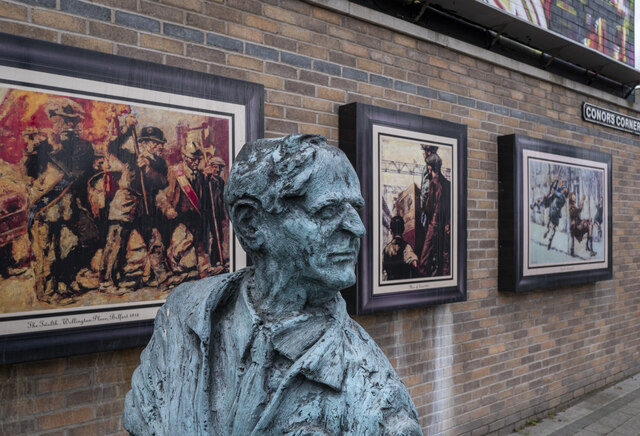 Conor statue, Belfast