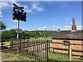 ST1236 : Permanent Way (PW) hut on The West Somerset railway by Marika Reinholds