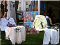 SP3165 : Ethiopian church stall, Leamington Peace Festival by A J Paxton