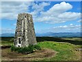 NS4777 : Duncolm Trig Point - Kilpatrick Hills by Raibeart MacAoidh