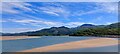 SH6215 : Cadair Idris and the Afon Mawddach estuary from Barmouth Bridge by I Love Colour