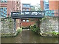 SJ8297 : Private canal basin, west of Hulme Hall Road bridge [no 99] by Christine Johnstone