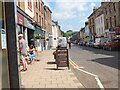 NT6520 : Jedburgh High Street by Jim Barton