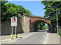 TA1968 : Bridge over Limekiln Lane, Bridlington by Malc McDonald