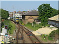 TA1766 : Train arriving at Bridlington by Malc McDonald