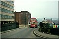 NZ2029 : Local bus on Tenters Street, Bishop Auckland by Alan Murray-Rust