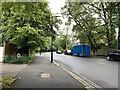 TQ3371 : Uphill on Farquhar Road, Crystal Palace by Robin Stott