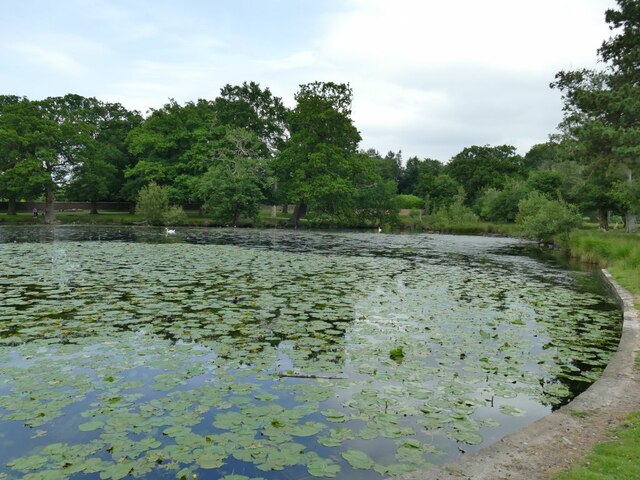 Smithy Pool at Dunham Massey