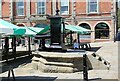 SK3871 : Town Pump, Market Place, Chesterfield by Alan Murray-Rust