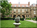 TL4558 : University of Cambridge - Downing Site Quadrangle by Colin Smith