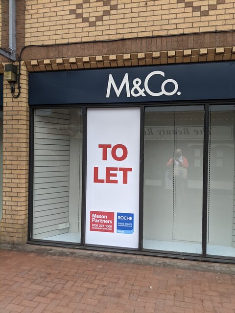 Shop to let