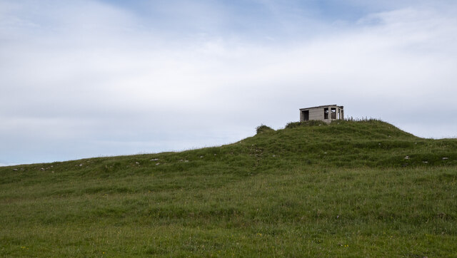 Lookout post, St John's Point