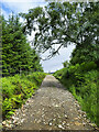 NN8150 : Hill road rising above Camserney by Trevor Littlewood